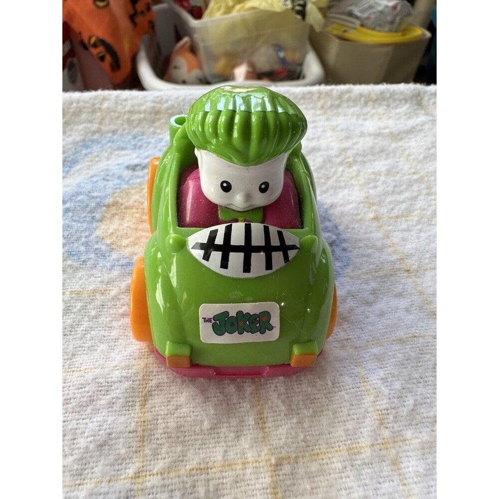 JOKER FISHER-PRICE LITTLE PEOPLE WHEELIE BATMAN SUPER FRIENDS JUSTICE LEAGUE DC